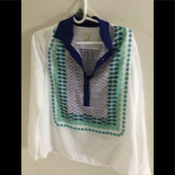 Long sleeves  half way button down shirt - Picture 3 of 12